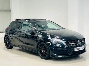 MERCEDES-BENZ A-CLASS 2.1 A220 CDI AMG Night Edition Hatchback 5dr Diesel 7G-DCT Euro 