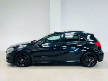 MERCEDES-BENZ A-CLASS 2.1 A220 CDI AMG Night Edition Hatchback 5dr Diesel 7G-DCT Euro 