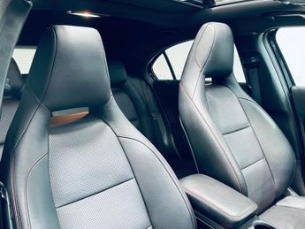 MERCEDES-BENZ A-CLASS 2.1 A220 CDI AMG Night Edition Hatchback 5dr Diesel 7G-DCT Euro 