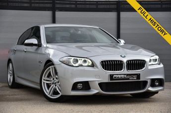 BMW 535 3.0 535d M Sport Saloon 4dr Diesel Auto Euro 6 (s/s) (313 ps)