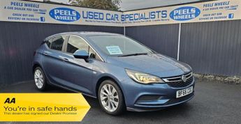 Vauxhall Astra 1.6 CDTi BlueInjection Design Hatchback 5dr Diesel Manual Euro 6
