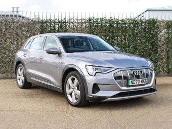 AUDI E-TRON 50 Technik SUV 5dr Electric Auto quattro 71.2kWh (313 ps)