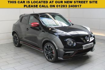 Nissan Juke 1.6 DIG-T Nismo RS SUV 5dr Petrol Manual Euro 6 (218 ps)