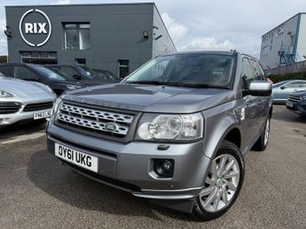 Land Rover Freelander 2 2.2 SD4 HSE SUV 5dr Diesel CommandShift 4WD-FINISHED IN ORKNEY G