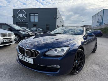 BMW 640 3.0 640d SE Convertible 2dr Diesel Auto Euro 5- 2 FORMER KEEPERS