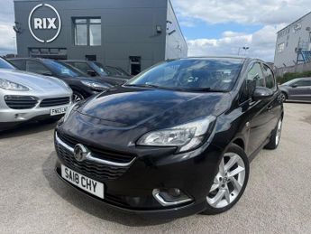 Vauxhall Corsa 1.4i ecoFLEX SRi VX Line Hatchback 5dr Petrol Manual Euro 6-BLUE