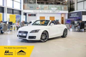 Audi TT 2.0 TFSI S line Special Edition Roadster 2dr Petrol Manual Euro 