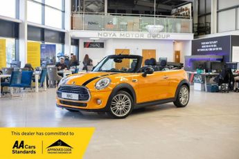 MINI Convertible 1.5 Cooper Convertible 2dr Petrol Manual Euro 6 (s/s) (136 ps)