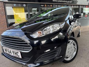 Ford Fiesta 1.25 Style Hatchback 5dr Petrol Manual Euro 5 (60 ps)