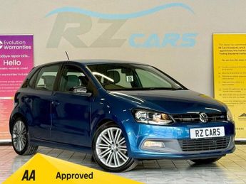 Volkswagen Polo 1.4 TSI BlueMotion Tech ACT BlueGT Hatchback 5dr Petrol Manual E