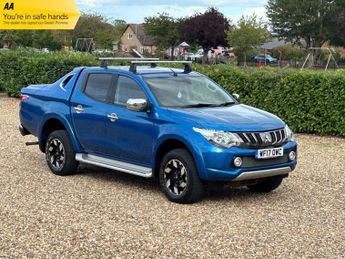 Mitsubishi L200 2.4 DI-D DC Barbarian Pickup Double Cab 4dr Diesel Auto 4WD Euro