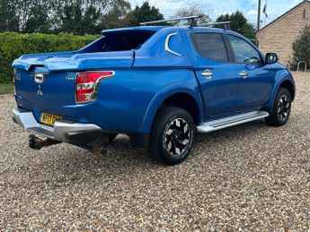 MITSUBISHI L200 2.4 DI-D DC Barbarian Pickup Double Cab 4dr Diesel Auto 4WD Euro