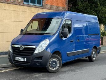 Vauxhall Movano 2.3 CDTi 3500 Panel Van 5dr Diesel Manual FWD L2 H2 Euro 5 (125 