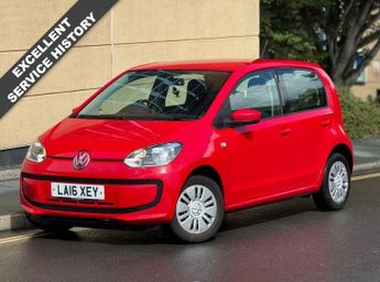 Volkswagen Up 1.0 Move up! Hatchback 5dr Petrol Manual Euro 6 (60 ps)