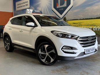 Hyundai Tucson 2.0 CRDi Blue Drive Premium SUV 5 Door Diesel Manual White Euro 
