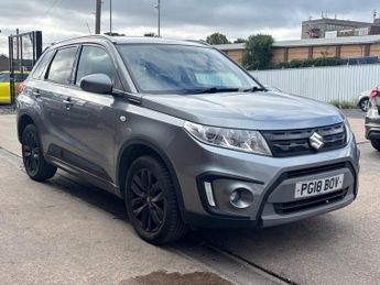 Suzuki Grand Vitara 1.6 Kuro SUV 5 Door Petrol Manual Grey Euro 6 1 Owner from New 