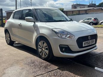 Suzuki Swift 1.0 Boosterjet SZ-T Hatchback 5 Door Petrol Manual White Euro 6 