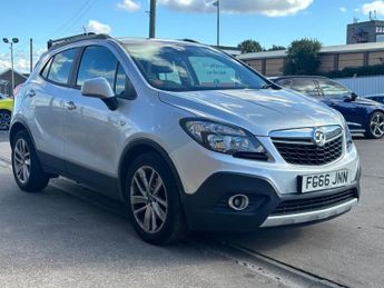 Vauxhall Mokka 1.4i Turbo Exclusiv SUV 5 Door Petrol Manual Silver 2WD Euro 6 