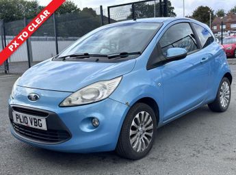 FORD KA 1.2 Zetec Hatchback 3dr Petrol Manual Blue