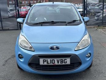 FORD KA 1.2 Zetec Hatchback 3dr Petrol Manual Blue