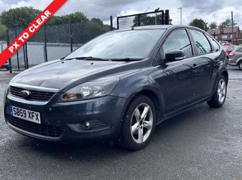 FORD FOCUS 1.6 Zetec Hatchback 5dr Petrol Manual Grey