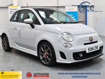 Abarth 500 1.4 T-Jet Hatchback 3dr Petrol Manual Euro 5 (135 bhp)