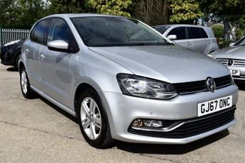 Volkswagen Polo 1.2 TSI Match Edition Hatchback 5dr Petrol Manual Euro 6 (s/s) (