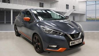Nissan Micra 0.9 IG-T Tekna Hatchback 5dr Petrol Manual Euro 6 (s/s) (90 ps)
