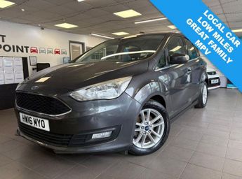 Ford C Max 1.0T EcoBoost Zetec MPV 5dr Petrol Manual Euro 6 (s/s) (100 ps)