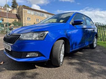 SKODA FABIA 1.0 SE Hatchback 5dr Petrol Manual Euro 6 (s/s) (60 ps)