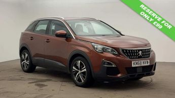 Peugeot 3008 1.2 PureTech Active SUV 5dr Petrol Manual Euro 6 (s/s) (130 ps)