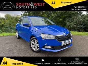Skoda Fabia 1.0 SE Hatchback 5dr Petrol Manual Euro 6 (s/s) (60 ps)