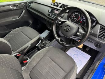 SKODA FABIA 1.0 SE Hatchback 5dr Petrol Manual Euro 6 (s/s) (60 ps)