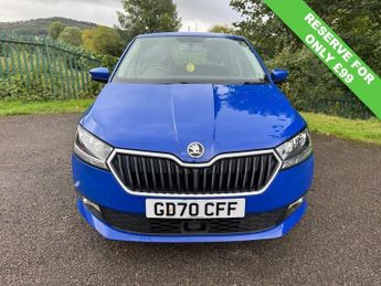 SKODA FABIA 1.0 SE Hatchback 5dr Petrol Manual Euro 6 (s/s) (60 ps)