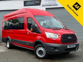 Ford Transit 2.2 TDCi 460 HDT Minibus 4dr Diesel Manual L4 H3 (17 seats) (196