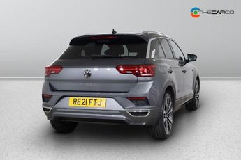 VOLKSWAGEN T-ROC 1.5 TSI EVO R-Line DSG Euro 6 (s/s) 5dr