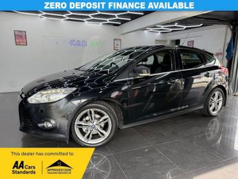 Ford Focus 1.6 TDCi Titanium X Hatchback 5dr Diesel Manual Euro 5 (s/s) (11
