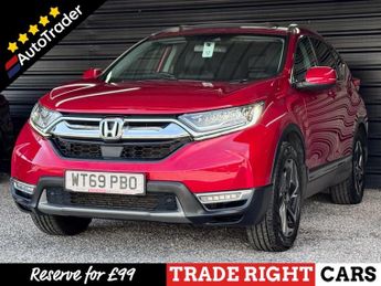 Honda CR-V 1.5 VTEC Turbo EX [Pan Roof] 4WD 5dr - LOW MILEAGE