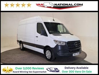 Mercedes Sprinter 2.0 315 CDI PROGRESSIVE P/V L2 H2 RWD 150 BHP MWB