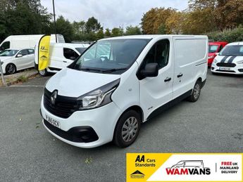 Renault Trafic 1.6 dCi 27 Business+ Panel Van 5dr Diesel Manual SWB Standard Ro