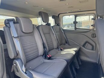 FORD TOURNEO CUSTOM 2.0 320 EcoBlue Titanium Minibus Double Cab 5dr Diesel Auto L2 E