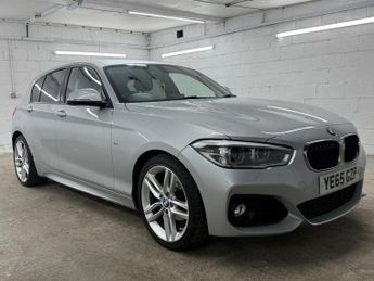 BMW 1 SERIES 1.5 118i M Sport Hatchback 5dr Petrol Auto Euro 6 (s/s) (136 ps)