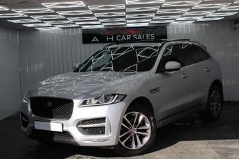 Jaguar F-Pace 2.0 D180 R-Sport SUV 5dr Diesel Auto AWD Euro 6 (s/s) (180 ps)