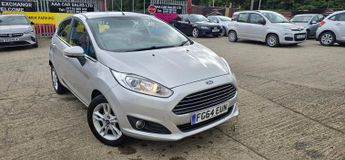 Ford Fiesta 1.25 Zetec Hatchback 5dr Petrol Manual Euro 5 (82 ps)