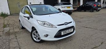 Ford Fiesta 1.25 Zetec Hatchback 5dr Petrol Manual (129 g/km, 81 bhp)