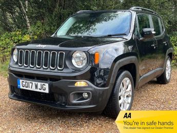 Jeep Renegade 1.6 E-TorQ Longitude SUV 5dr Petrol Manual Euro 6 (s/s) (110 ps)