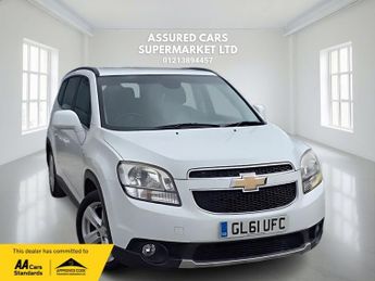 Chevrolet Orlando 2.0 VCDi LTZ MPV 5dr Diesel Auto Euro 5 (163 ps)
