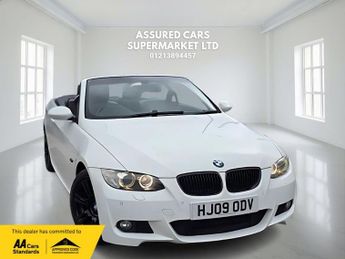 BMW 320 2.0 320d M Sport Convertible 2dr Diesel Steptronic Euro 4 (177 p