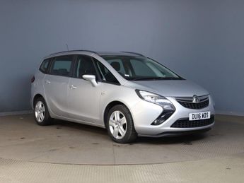 Vauxhall Zafira 1.4i Turbo Exclusiv MPV 5dr Petrol Manual Euro 6 (140 ps)