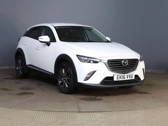 MAZDA CX-3 1.5 SKYACTIV-D Sport Nav SUV 5dr Diesel Auto 4WD Euro 6 (s/s) (1